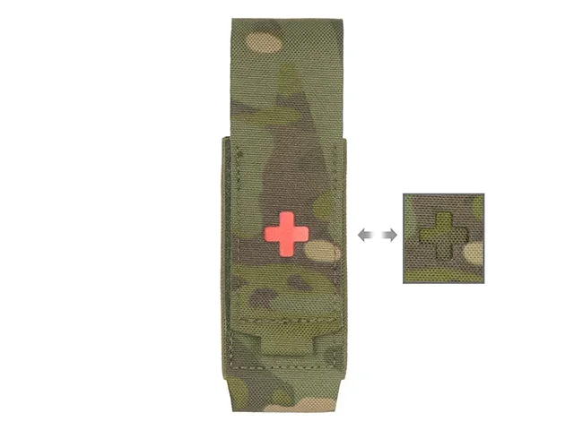 Universel tourniquetlomme type A, laser-cut – Multicam Tropic - Bild 3