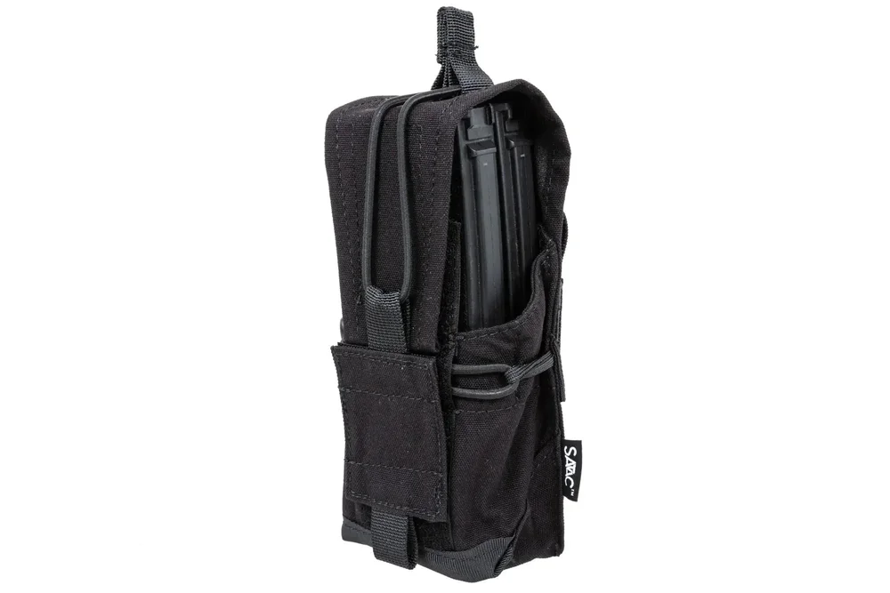 Triple magasinlommer til M4/M16 - Woodland - Bild 2