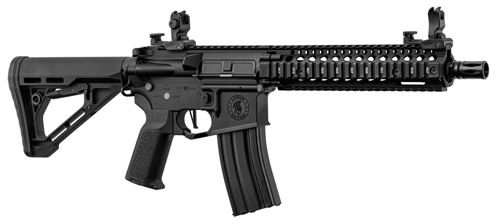 Lancer Tactical MK18 Gen 3 AEG-replika – sort - Bild 3