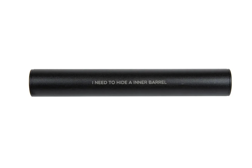 Covert Tactical Standard Silencer - Hide 35x250 - Bild 3