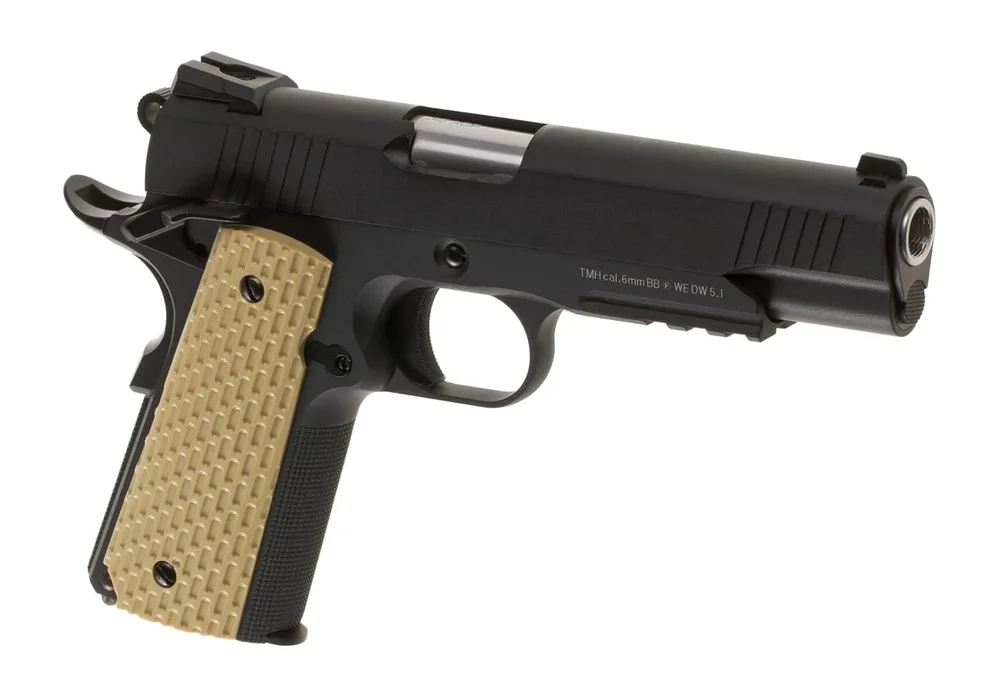 WE Desert Warrior 5.1 Full Metal GBB – Desert WE Desert Warrior 5.1 Full Metal GBB – Desert