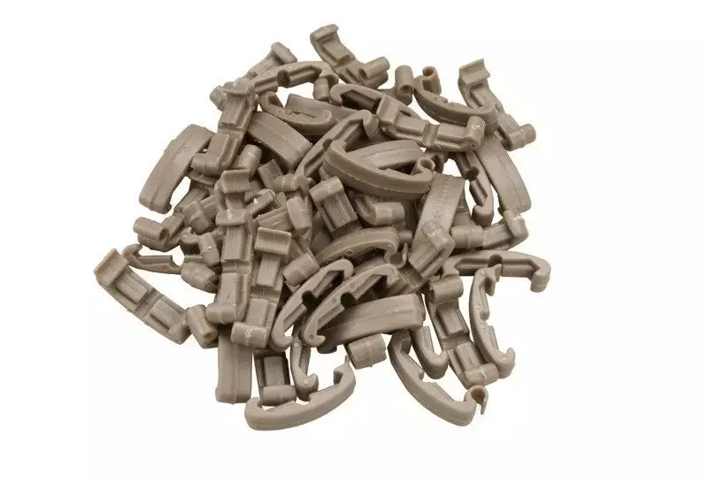 Rail clips - TAN 60 stks. - Bild 3
