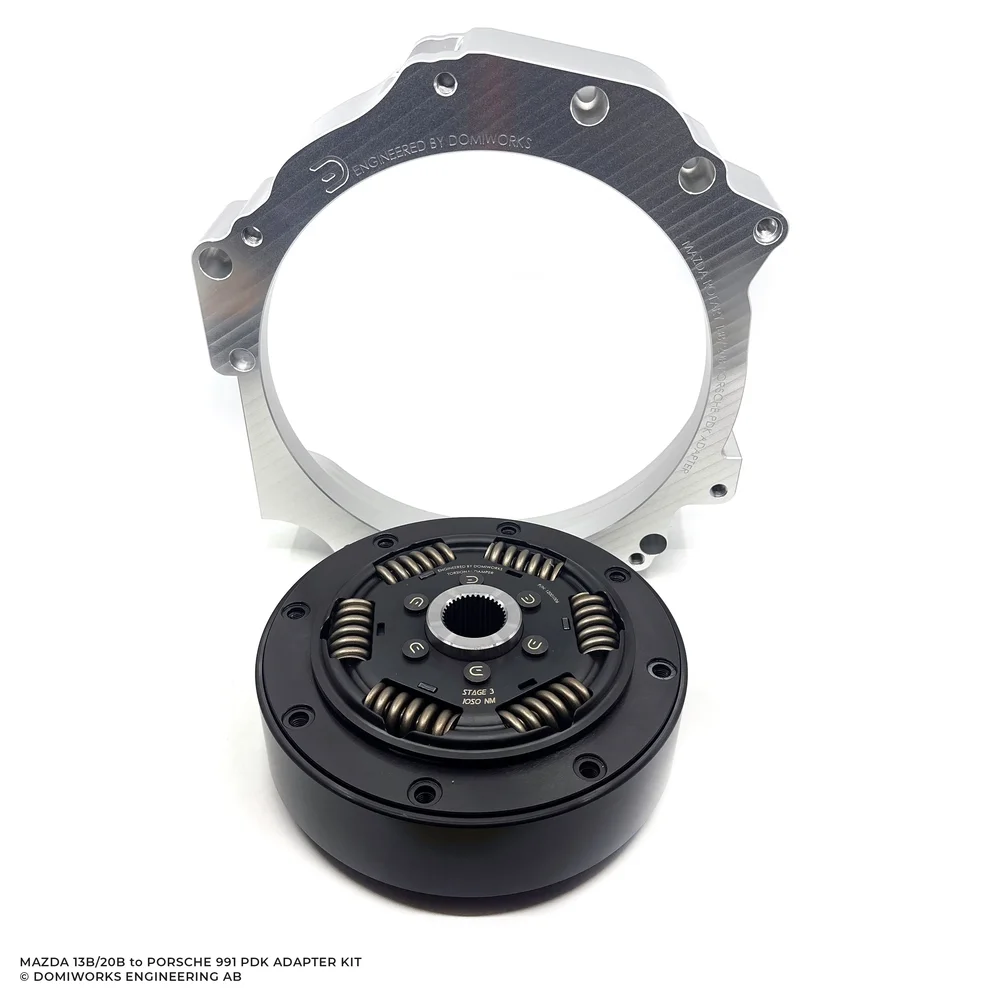 Mazda 13B/20B Rotary till Porsche PDK 991 Mazda 13B/20B Rotary till Porsche PDK 991