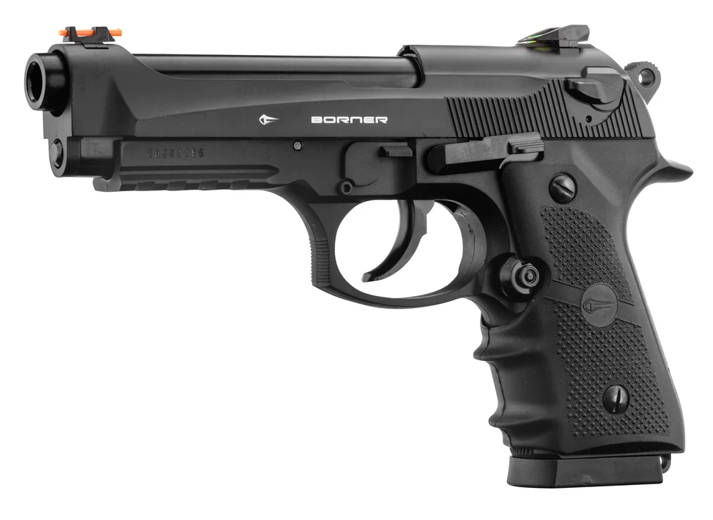 Borner Sport 331 CO2-pistol med cylinderhoved, kal. 4,5 mm BB - Bild 1