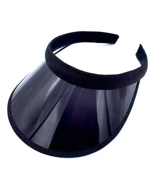 Skärmkeps - transparent - olika färger - Bild 1