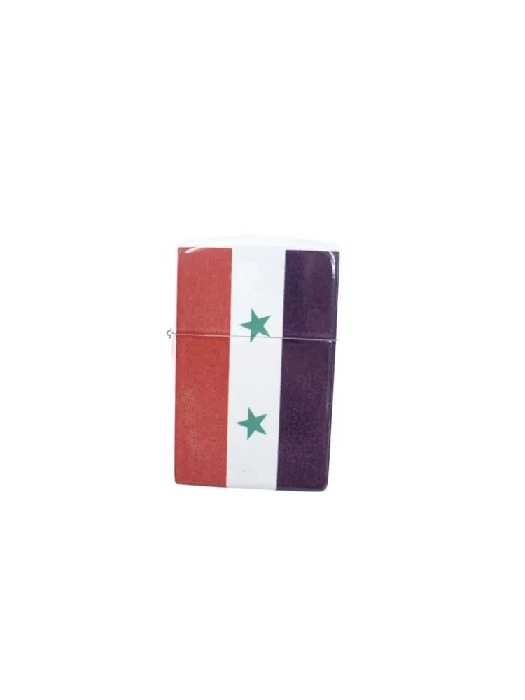 Syrien flagga bensintändare - Bild 3