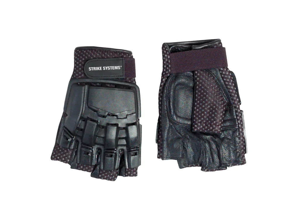 Armour half-finger leather gloves Armour half-finger leather gloves