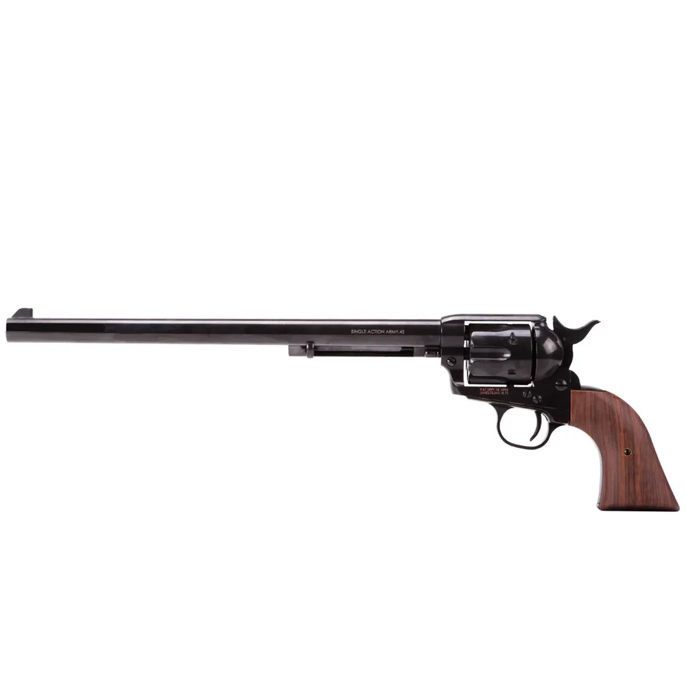 SSA .45 Peacemaker Revolver L 11″ (Black) – ver.2 SSA .45 Peacemaker Revolver L 11″ (Black) – ver.2