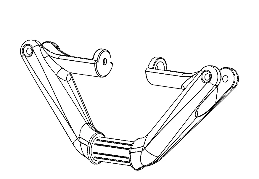 Folding Handle Body (Cuerpo Manilla Plegable) compatible for Minimotors Dualtron Storm - Bild 3