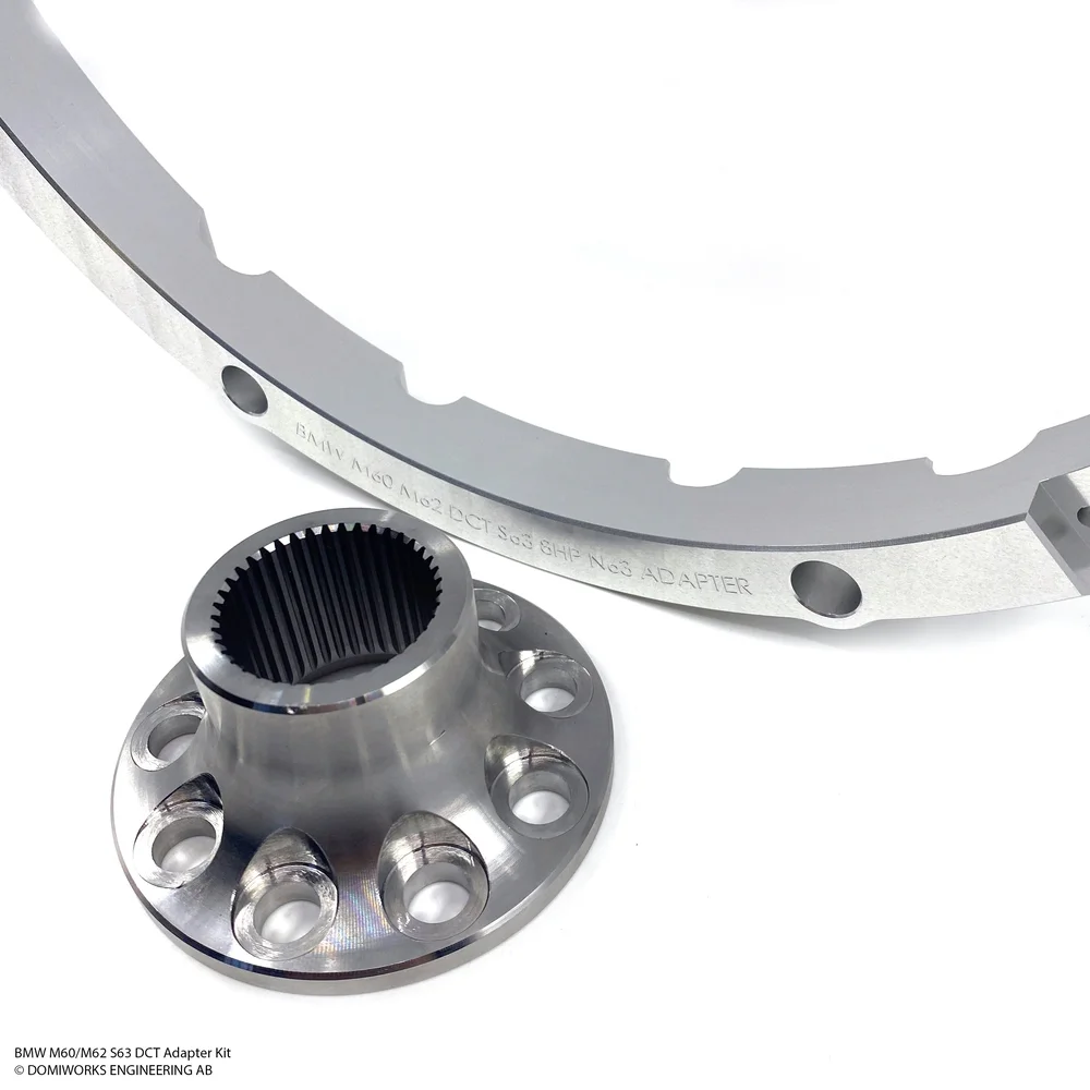 BMW M60/M62 till BMW S63 DCT Adaptersats - Bild 3