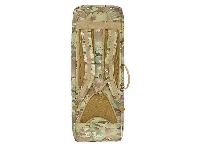 Riffeltaske TRAVEL 90 cm med Buckle Up frontpanel – Multicam - Bild 2