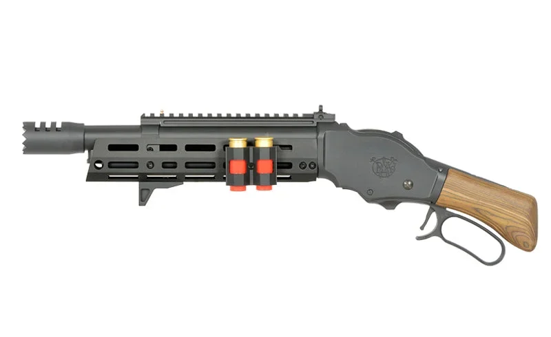 AT8701 lever-action shotgun replika, kort AT8701 lever-action shotgun replika, kort