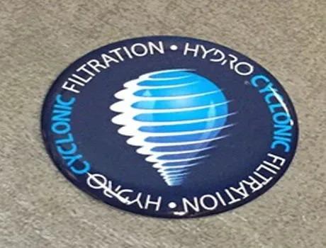 Etikett FilterLock drinkbricka Cyklon CS Etikett FilterLock drinkbricka Cyklon CS