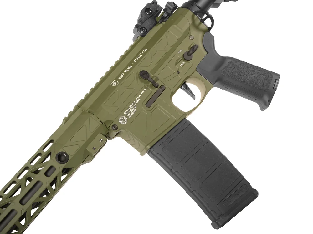 Delta Armory FREYA R15 M-LOK 14", Olive - Bild 3