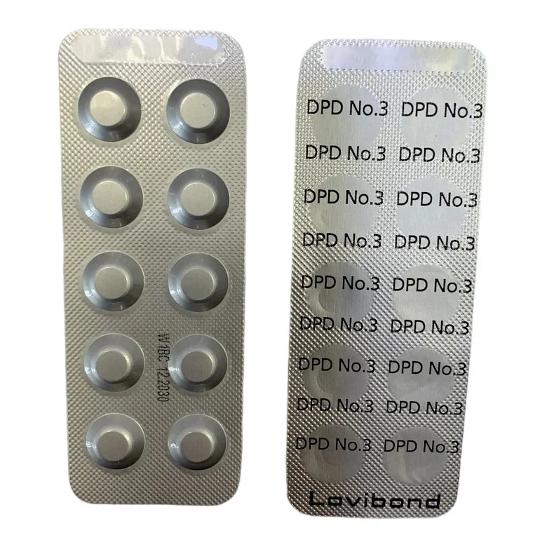 Tabletter DPD 3 fotometer 100st - Bild 2