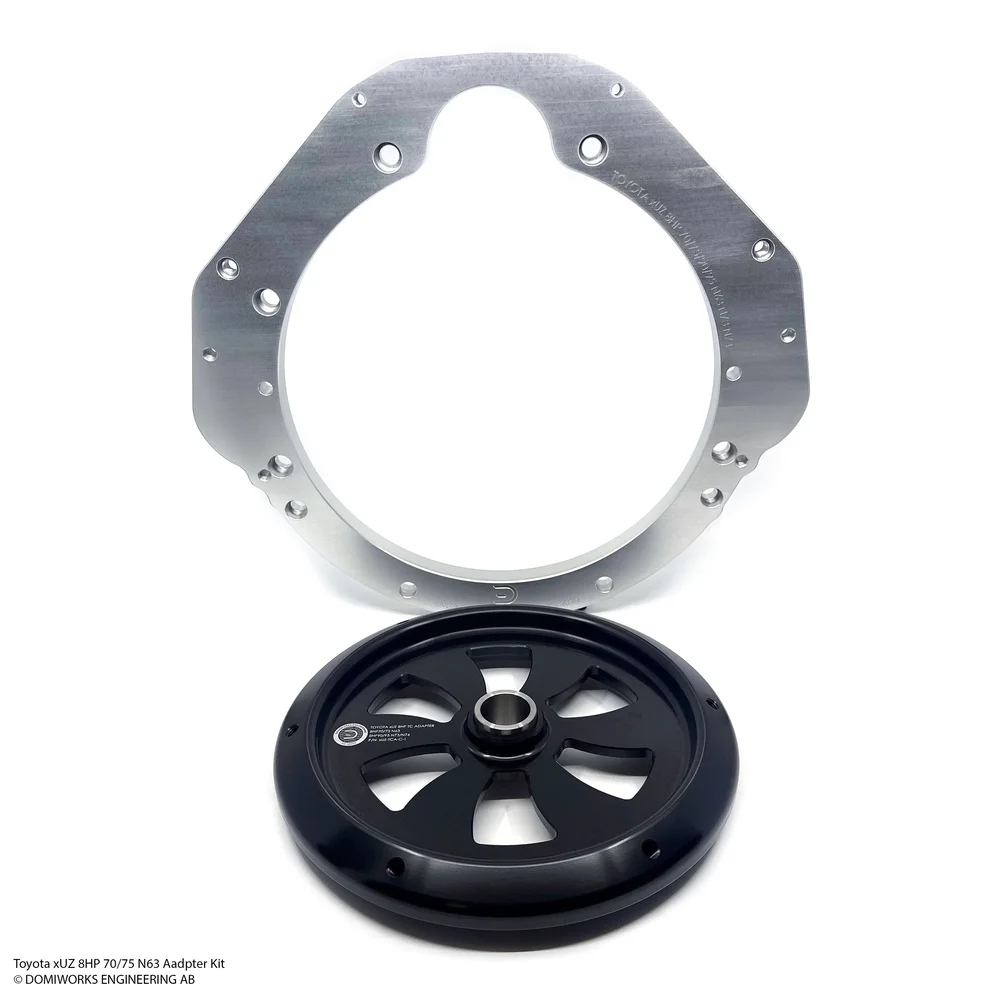 Toyota 1UZ/2UZ/3UZ 8HP 70/75 N63 Adaptersats Toyota 1UZ/2UZ/3UZ 8HP 70/75 N63 Adaptersats