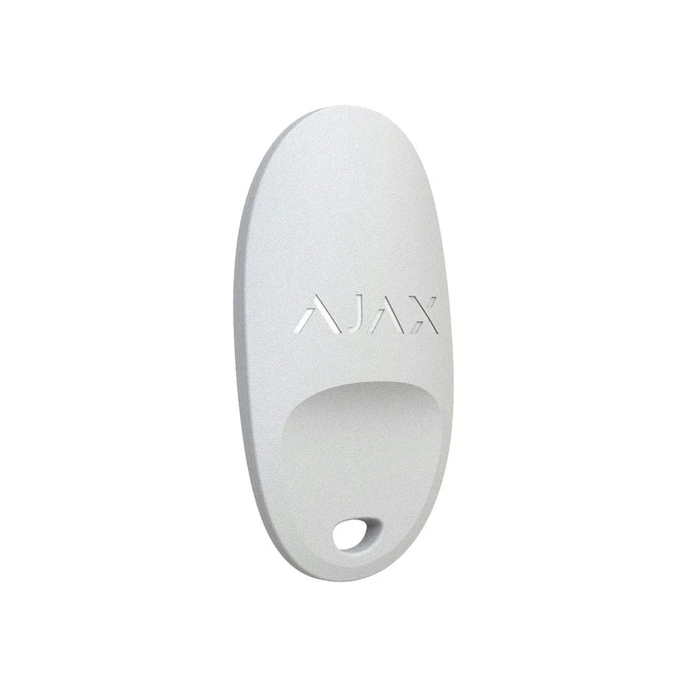 AJAX SpaceControl (8EU) ASP white | Two-way wireless key fob with panic button | Vit - Bild 2