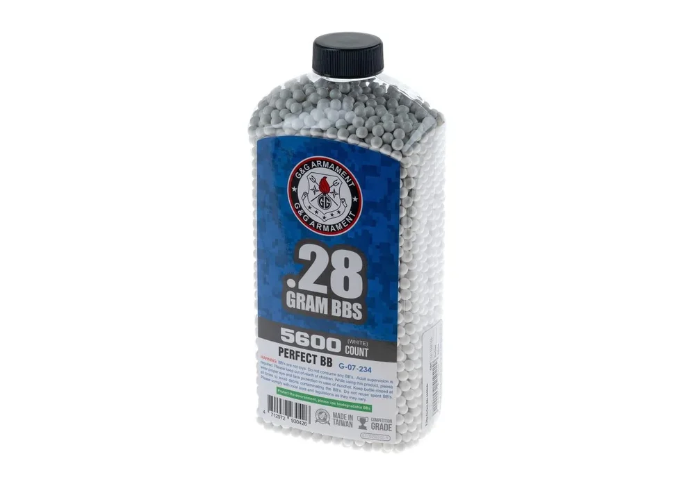 0.28G Kugle – 5600R – Hvid