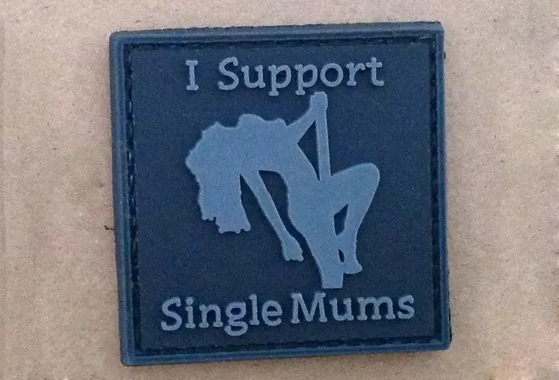 3D PATCH - I Support Single Mums - Bild 2