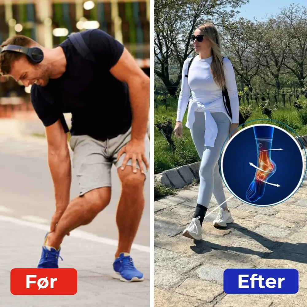 Nexora® Fotlindring Pro | Slut på fotvärken – börja gå med komfort idag - Bild 2