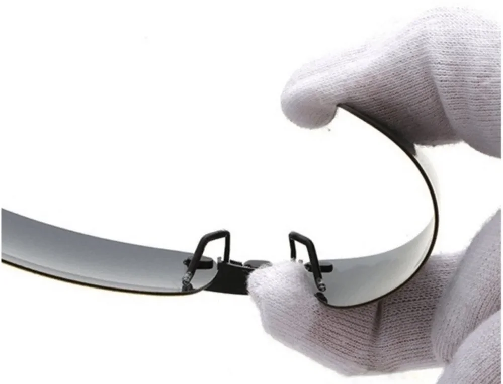Clip-on solglasögon - Fäst på dina befintliga glasögon - Bild 3