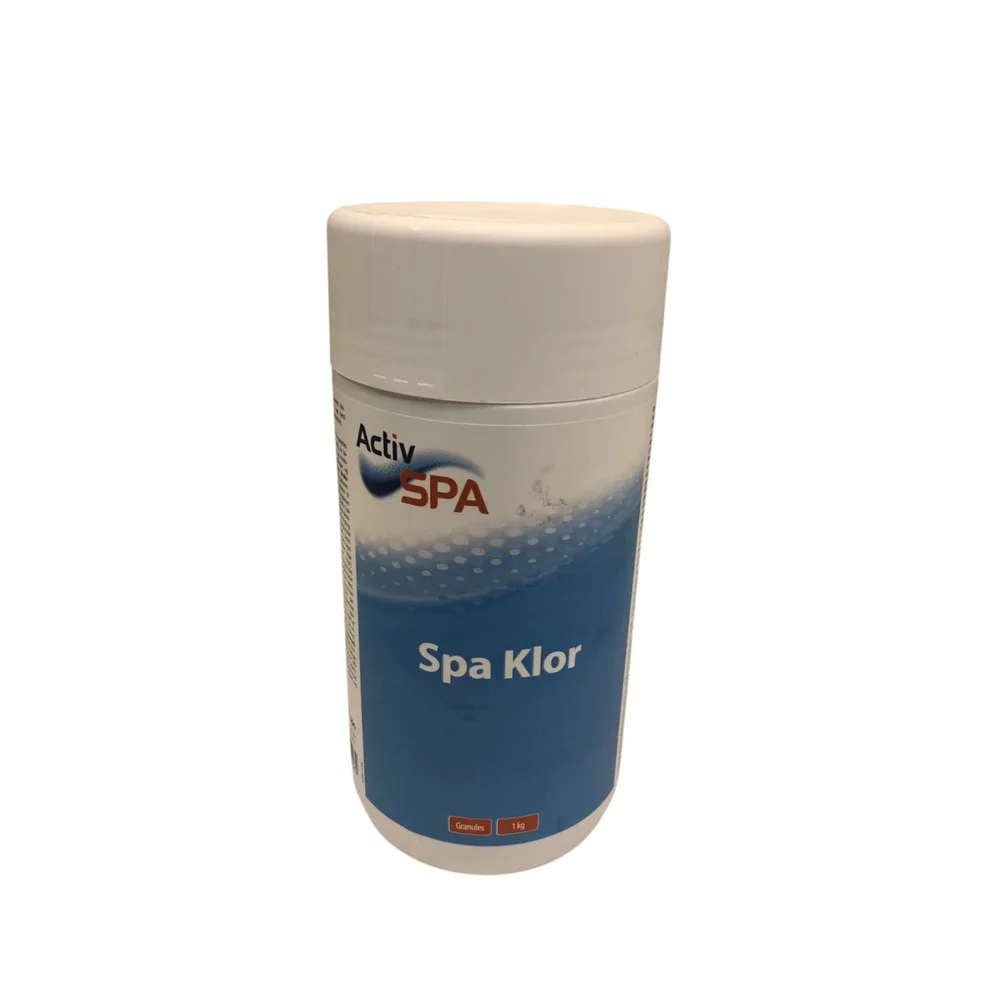 Activ Spa Klor Granulat 56% 1kg Activ Spa Klor Granulat 56% 1kg