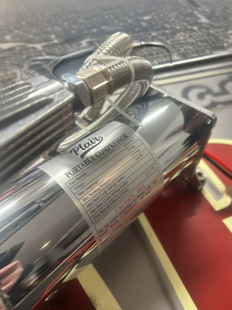 Plair 485C Kompressor - Bild 2