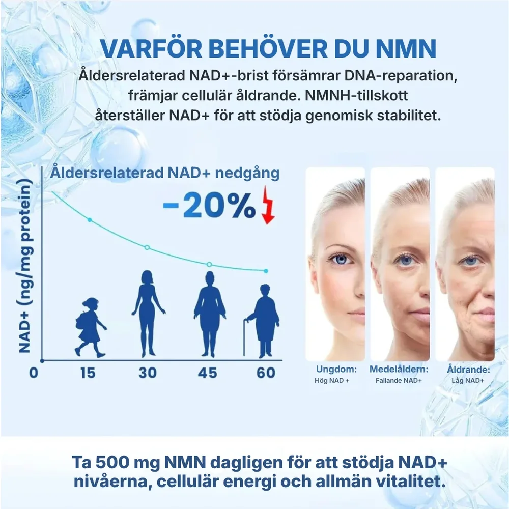 Vitanex® | Rent NMN-pulver (nikotinamidmononukleotid) - Bild 2