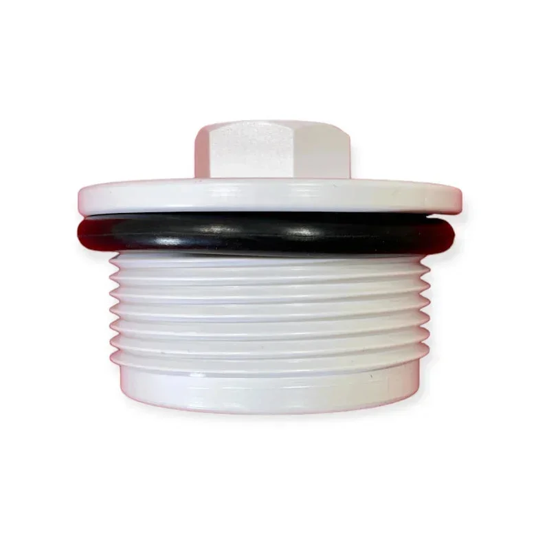 Vinterplugg Plast med oring med mutter Vinterplugg Plast med oring med mutter
