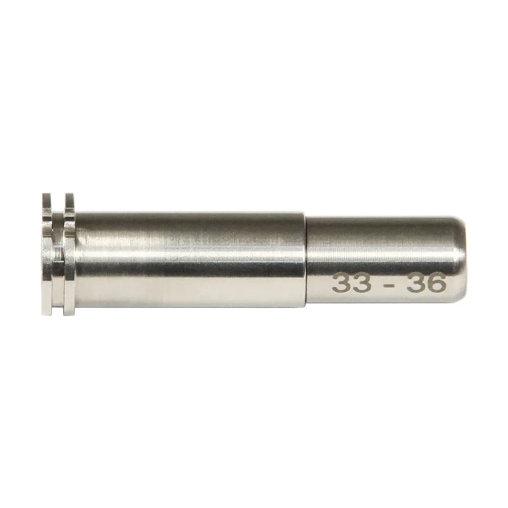 JUSTERBAR TITANINUM CNC NOZZLE 33-36MM - Bild 2