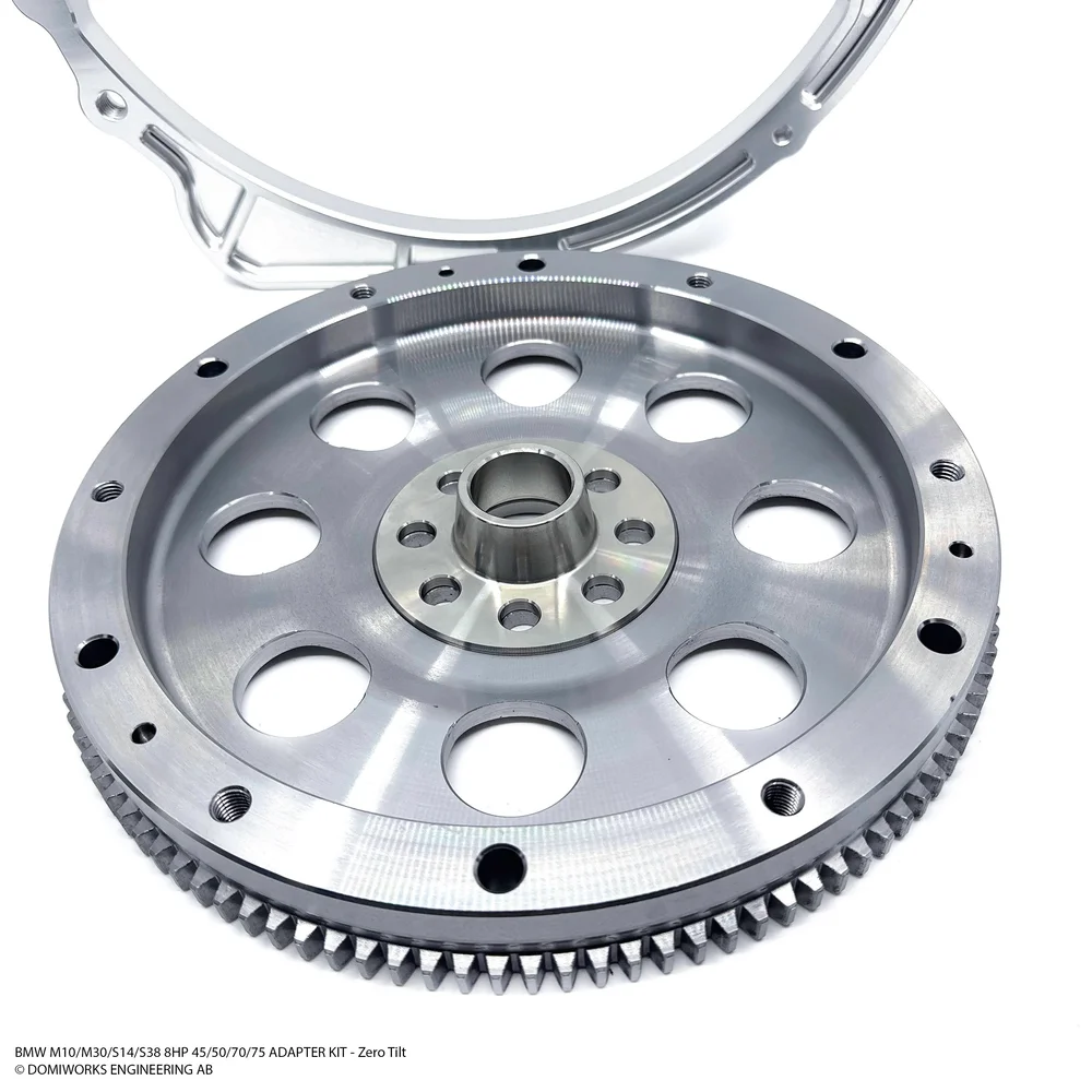 BMW M10/M30/S14/S38 till 8HP 45/50/70/75 adaptersats - nolllutning - Bild 3