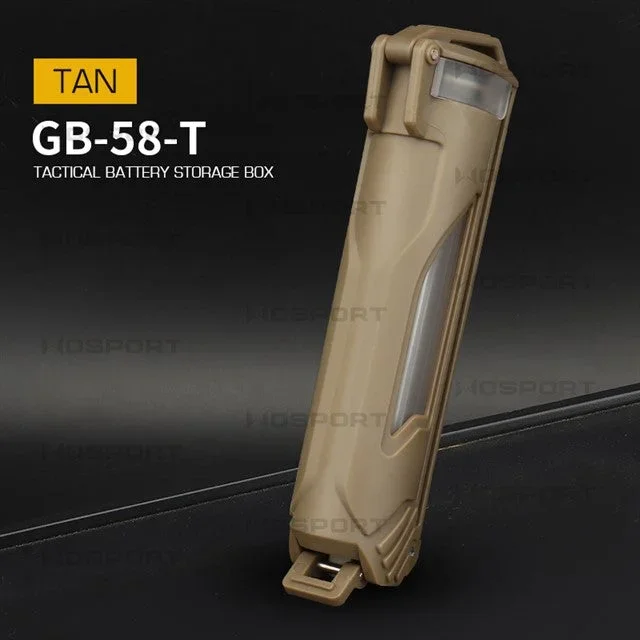 WST Tactical MOLLE Battery Storage Box WST Tactical MOLLE Battery Storage Box