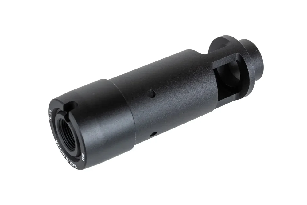 Tracer Specna Arms x AceTech Blaster SA-AK v1 suppressor Black - Bild 3