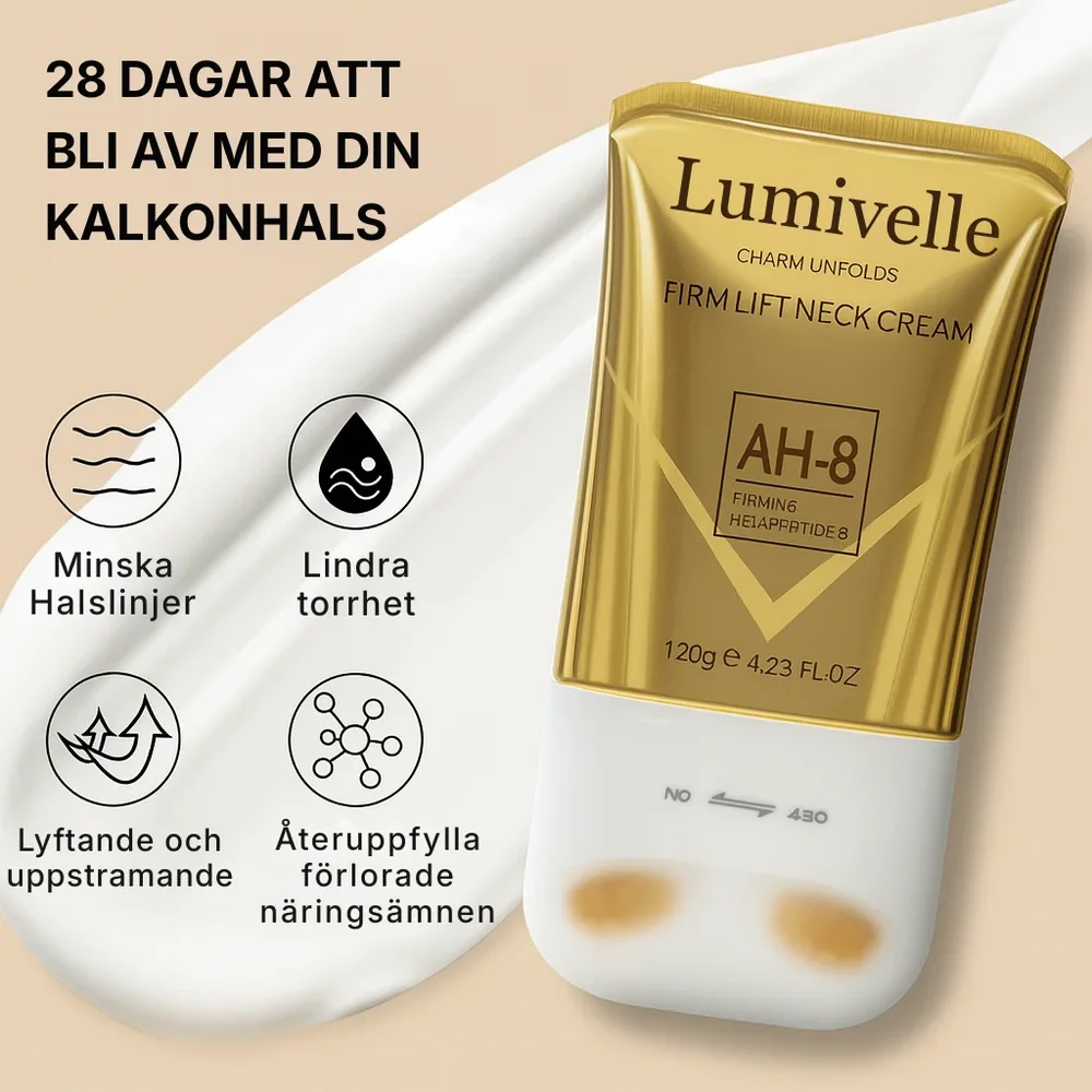 Lumivelle® | kalciumberikade uppstramande balmsticks för piggare ögon, slätare halslinjer och återfuktad lyster - Bild 2