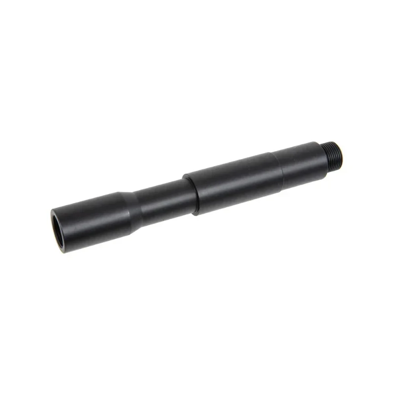 Barrel extension for replicas with 18x135mm thread (M4A1 type) Barrel extension for replicas with 18x135mm thread (M4A1 type)