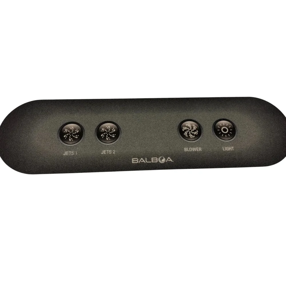 Etikett till Kontrollpanel AX40 4 knappar Balboa - Bild 2
