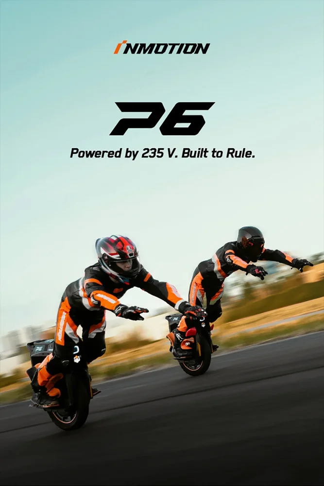 InMotion P6 + Fast charger 14A + Power Pads + Seat - Bild 3