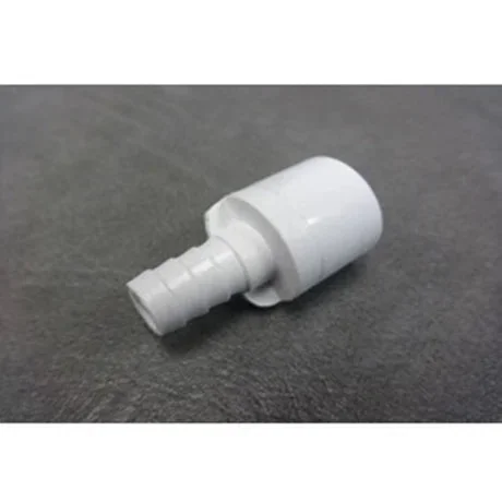 PVC Skarvmuff 1/2″-3/8″ hane/slang rillad CS
