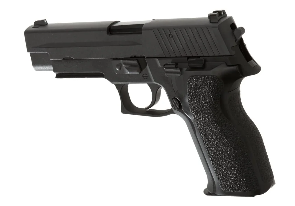WE P226R E2 Full Metal GBB - Black - Bild 2