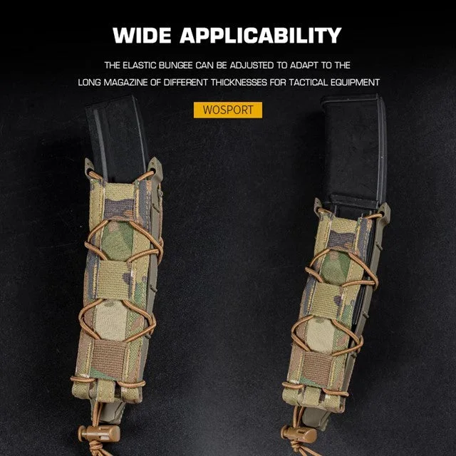 Tiger Type Lang Magasin Pouch Til MP5 - Multicam - Bild 3