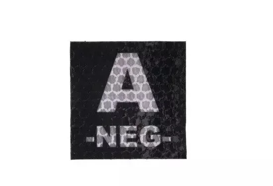 IR PATCH – A NEG BLOOD TYPE IR PATCH – A NEG BLOOD TYPE