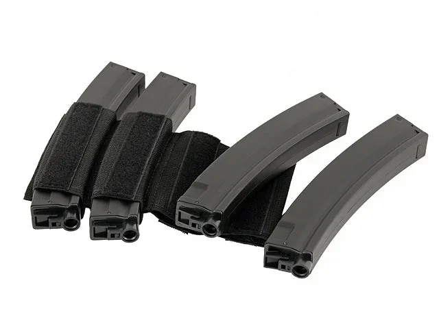 Quad magasinindsats til MP5/SMG til plate carrier – sort - Bild 3