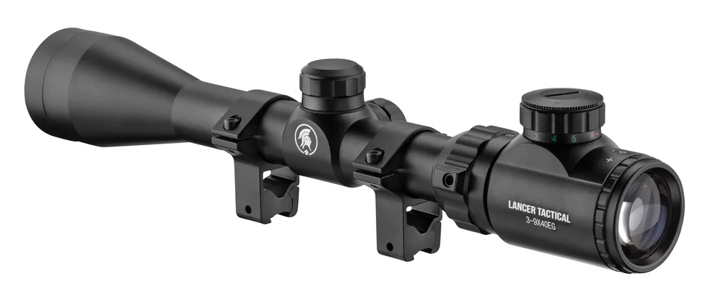 Kikkertsigte 3-9x40EG til 11 mm skinne, oplyst i rød og grøn - Bild 3