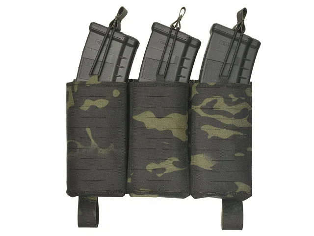 Buckle Up laser-cut panel til 3 AR15/AK-magasiner – Multicam Black - Bild 2