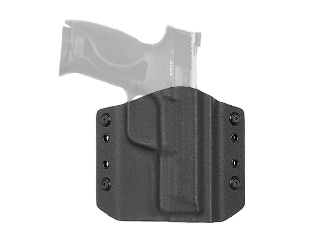 Kydex-hylster til MP9 med åben top – sort - Bild 1