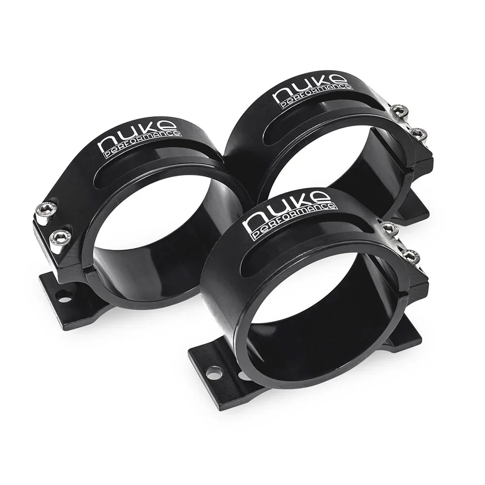 Double fuel filter bracket 55mm Double fuel filter bracket 55mm