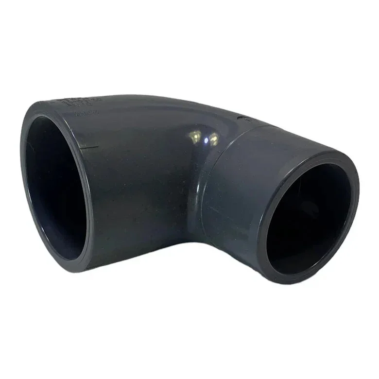 PVC Vinkel 90gr 63mm hona/hane - Bild 1