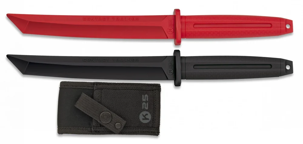 GUMMI KNIV - SORT
