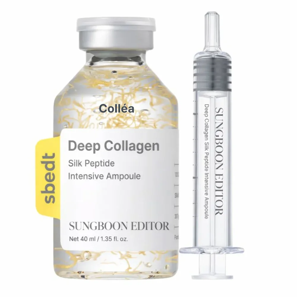 Colléa® | Ampull med djupverkande kollagen och silkpeptider - Bild 1