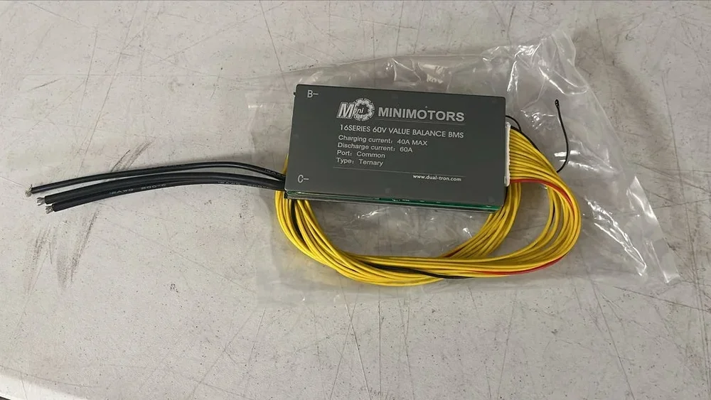 BMS of battery Dualtron Eagle 60V 18.2AH